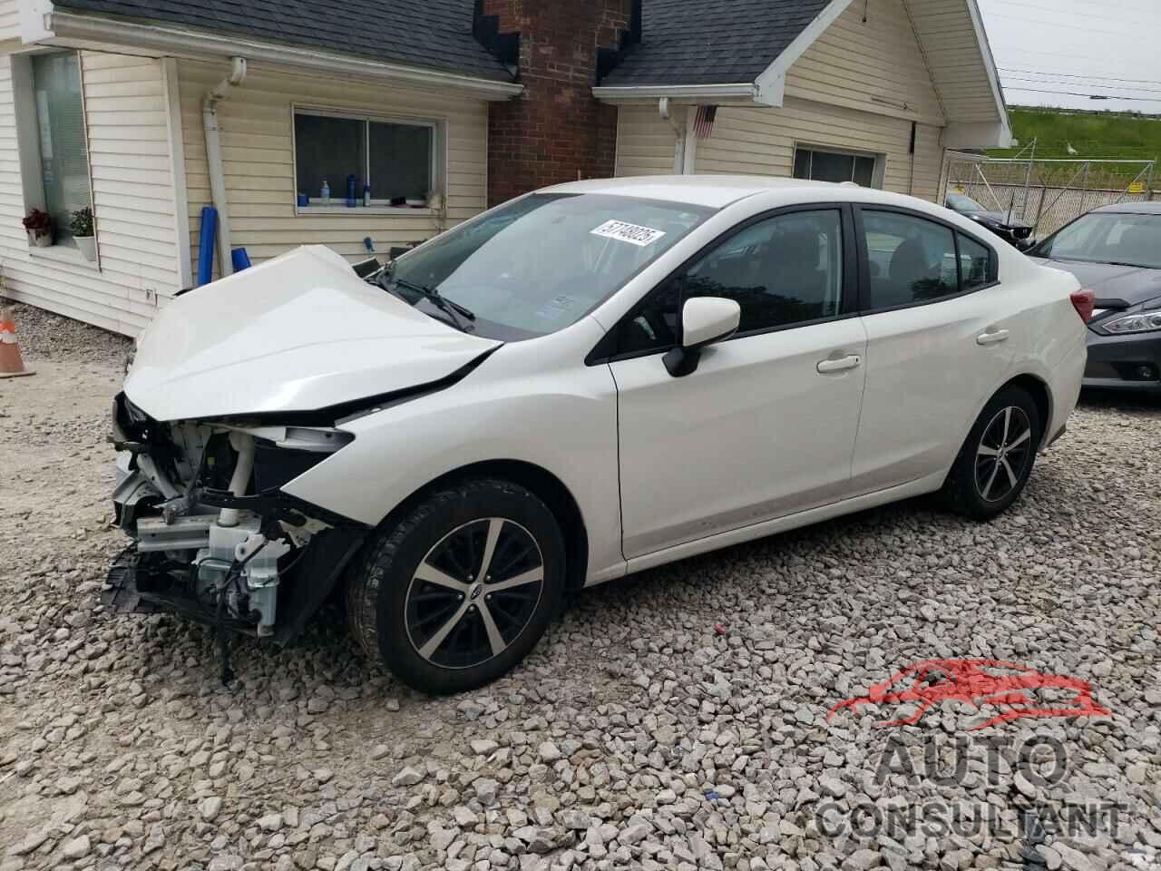 SUBARU IMPREZA 2020 - 4S3GKAV68L3606225