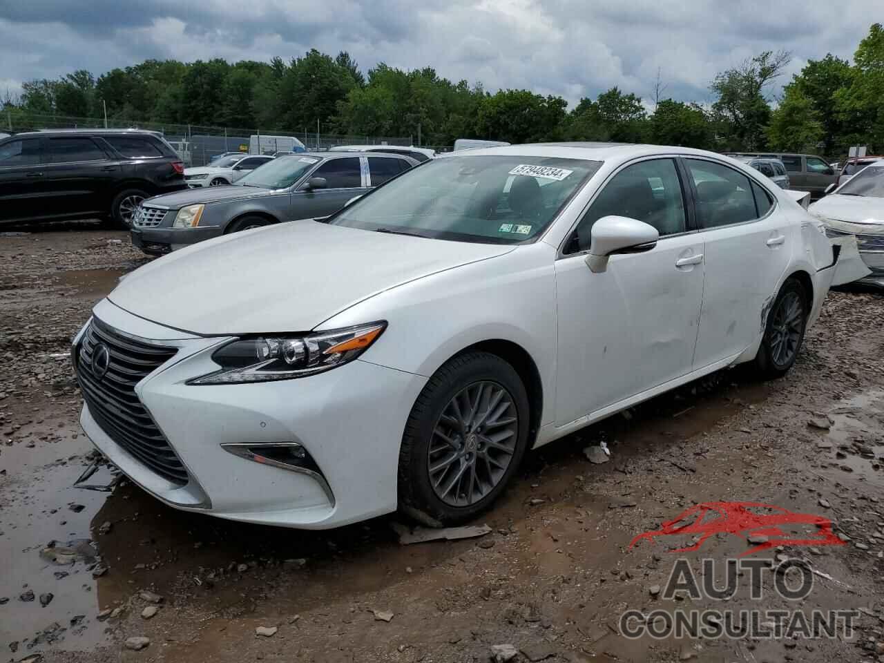 LEXUS ES350 2018 - 58ABK1GGXJU084676