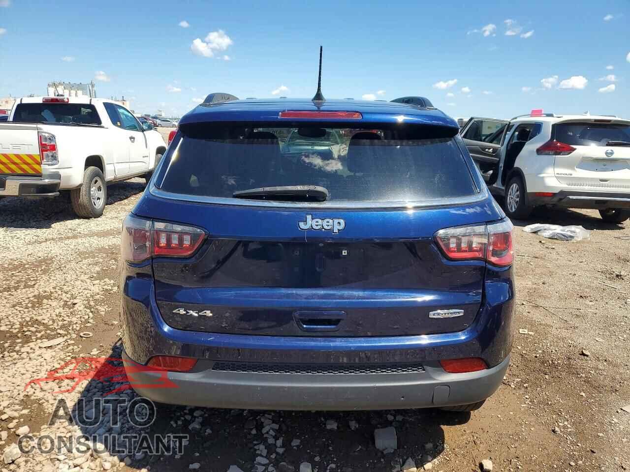 JEEP COMPASS 2017 - 3C4NJDBB2HT640329