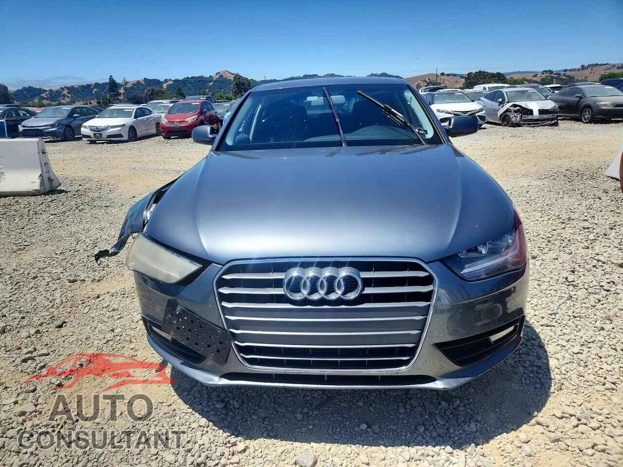 AUDI A4 2014 - WAUAFAFL7EA011487