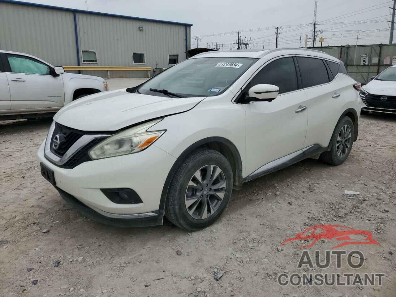 NISSAN MURANO 2016 - 5N1AZ2MG6GN105356