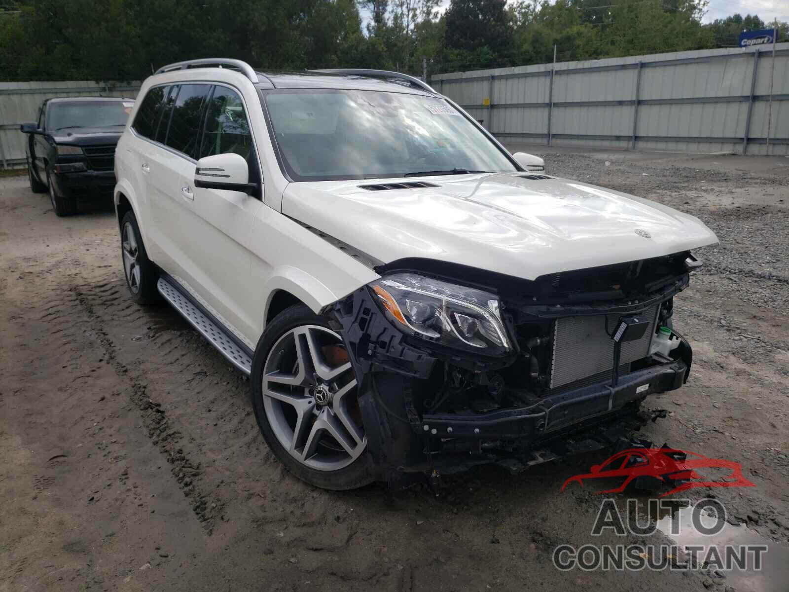 MERCEDES-BENZ GLS-CLASS 2018 - 4JGDF7DE9JB087784