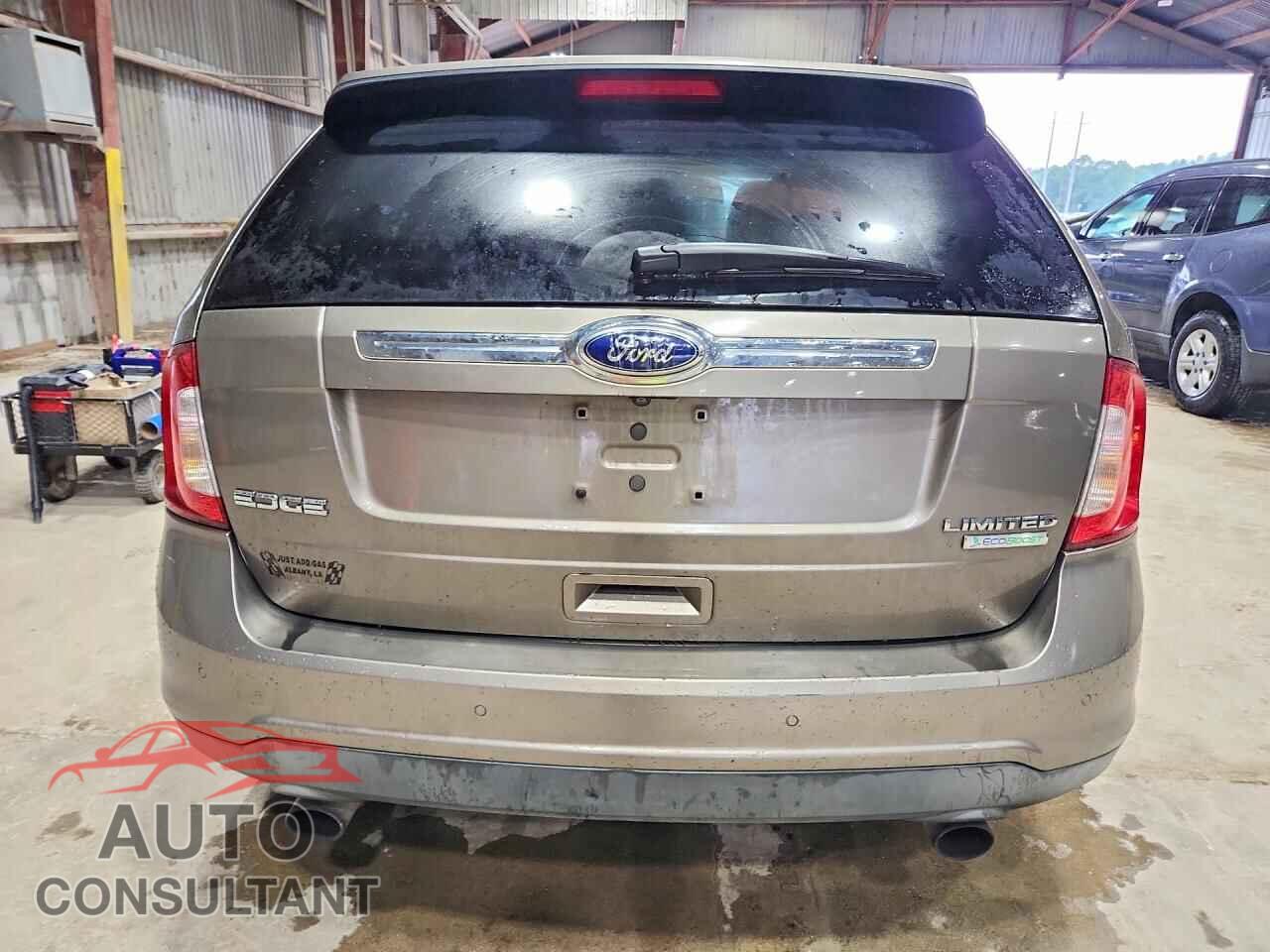 FORD EDGE 2013 - 2FMDK3K98DBA10395