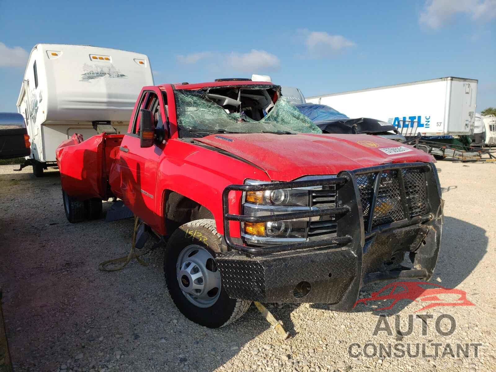 CHEVROLET SILVERADO 2016 - 1GC4KYC84GF188055