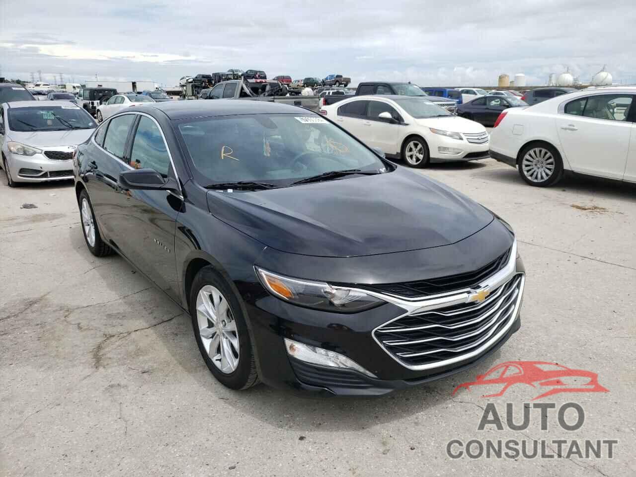 CHEVROLET MALIBU 2020 - 1G1ZD5ST2LF034564
