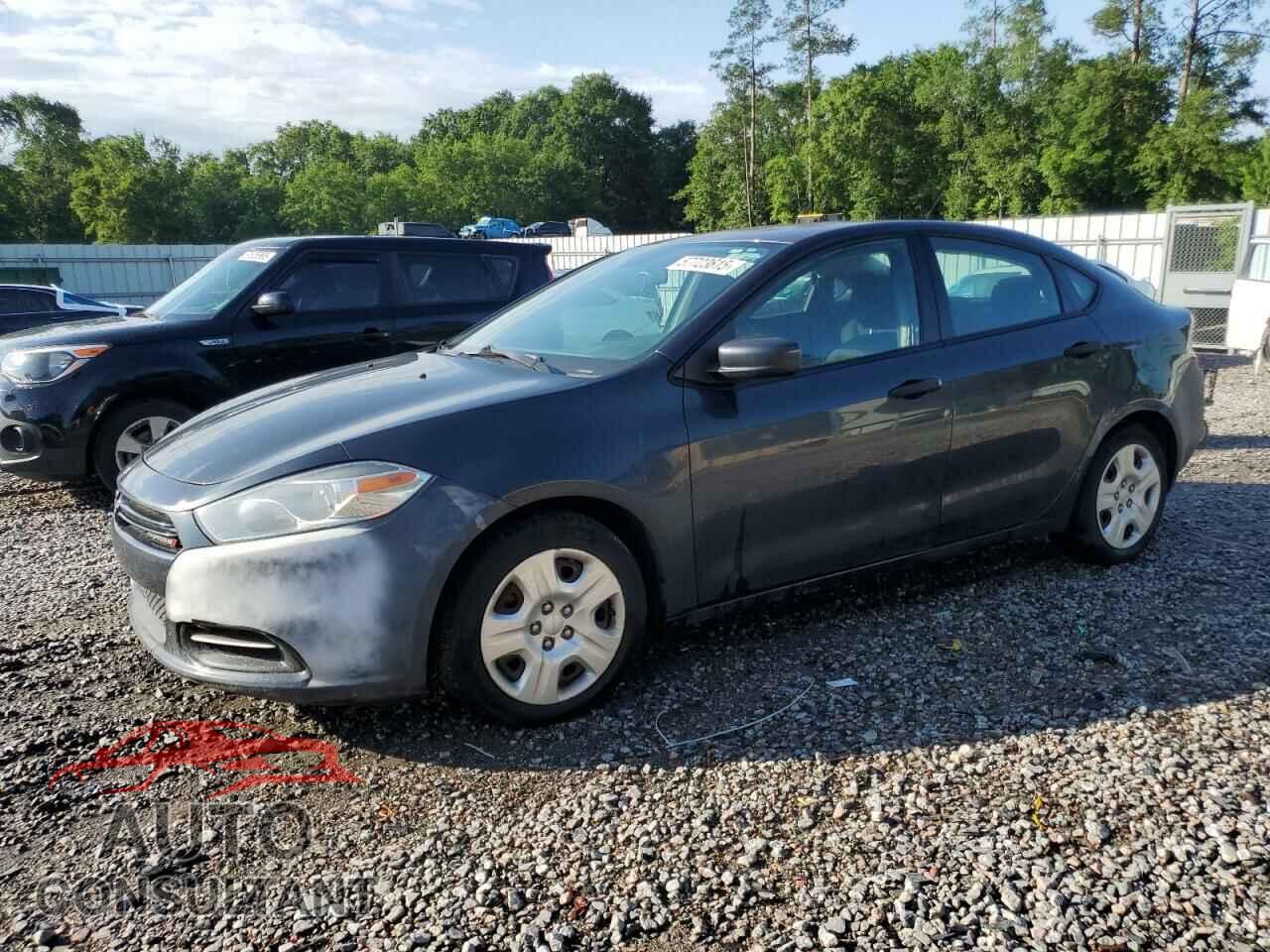 DODGE DART 2013 - 1C3CDFAA3DD312697