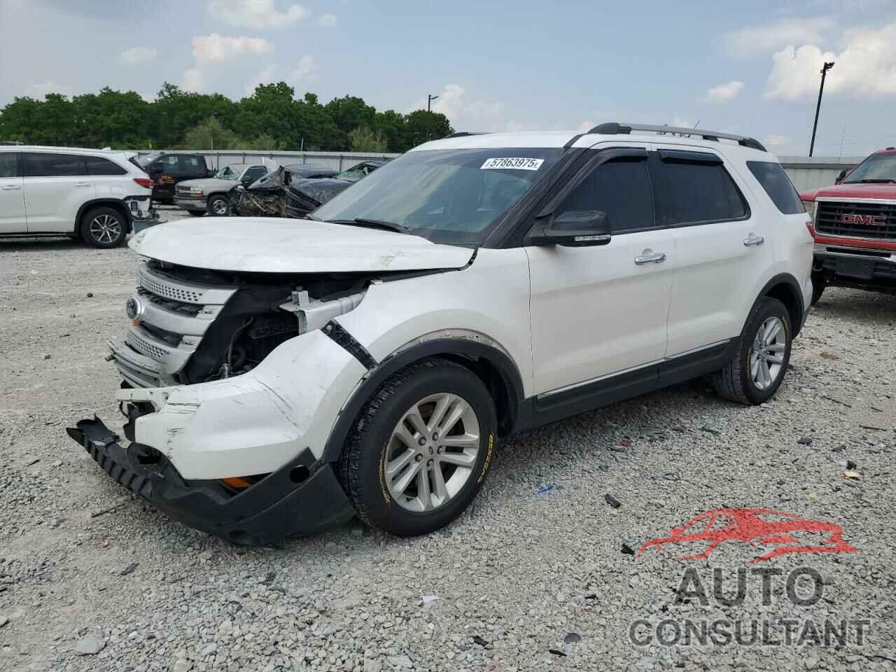 FORD EXPLORER 2013 - 1FM5K8D85DGC28146