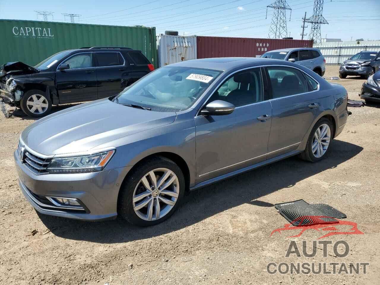 VOLKSWAGEN PASSAT 2018 - 1VWCA7A35JC048599