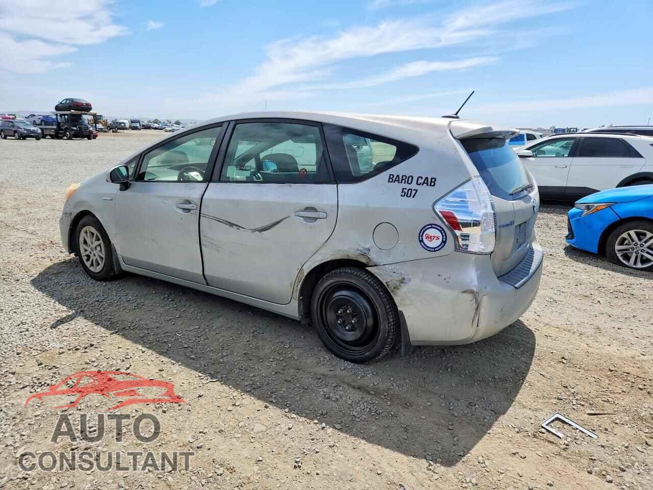TOYOTA PRIUS 2013 - JTDZN3EU2D3217060