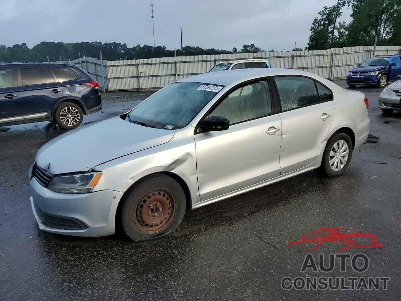 VOLKSWAGEN JETTA 2011 - 3VW2K7AJ2BM062211