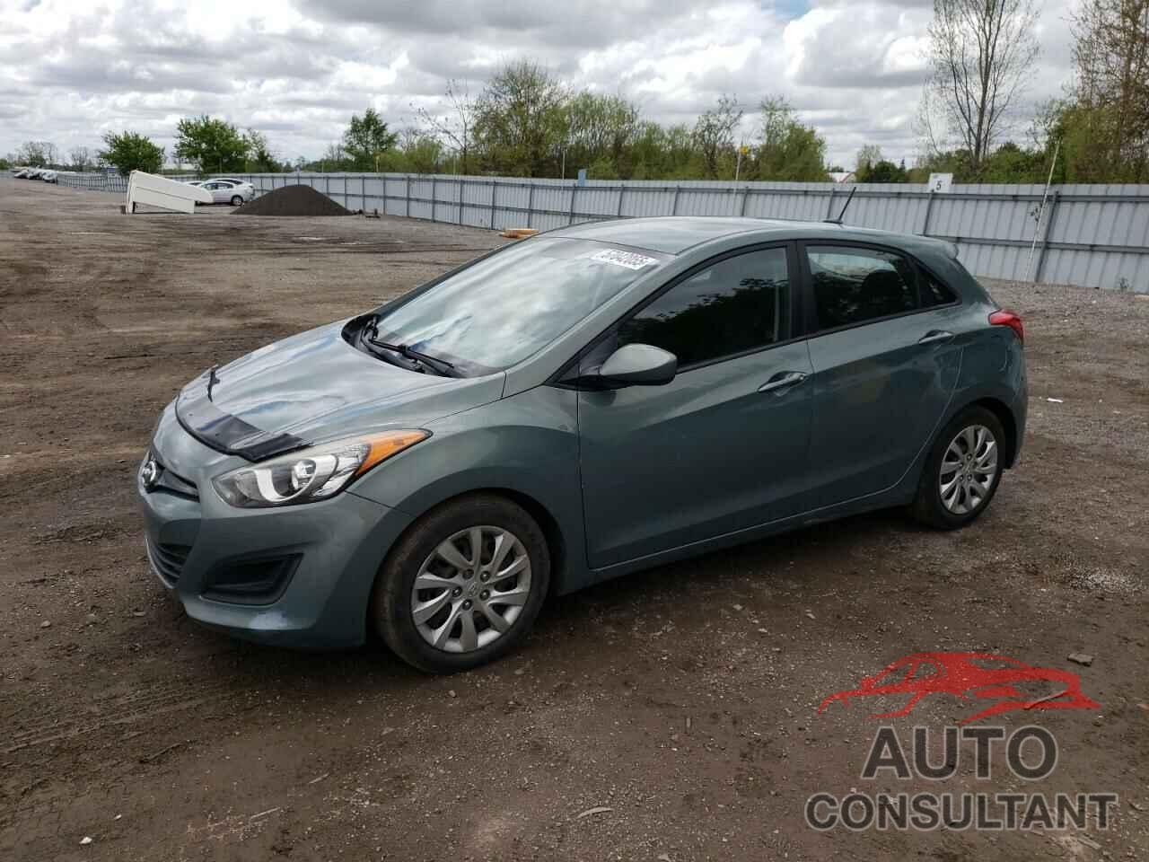 HYUNDAI ELANTRA 2013 - KMHD25LE3DU071106