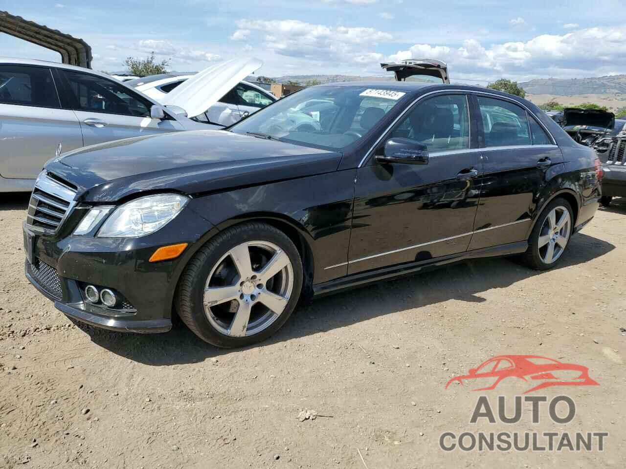 MERCEDES-BENZ E-CLASS 2010 - WDDHF5GB3AA221521