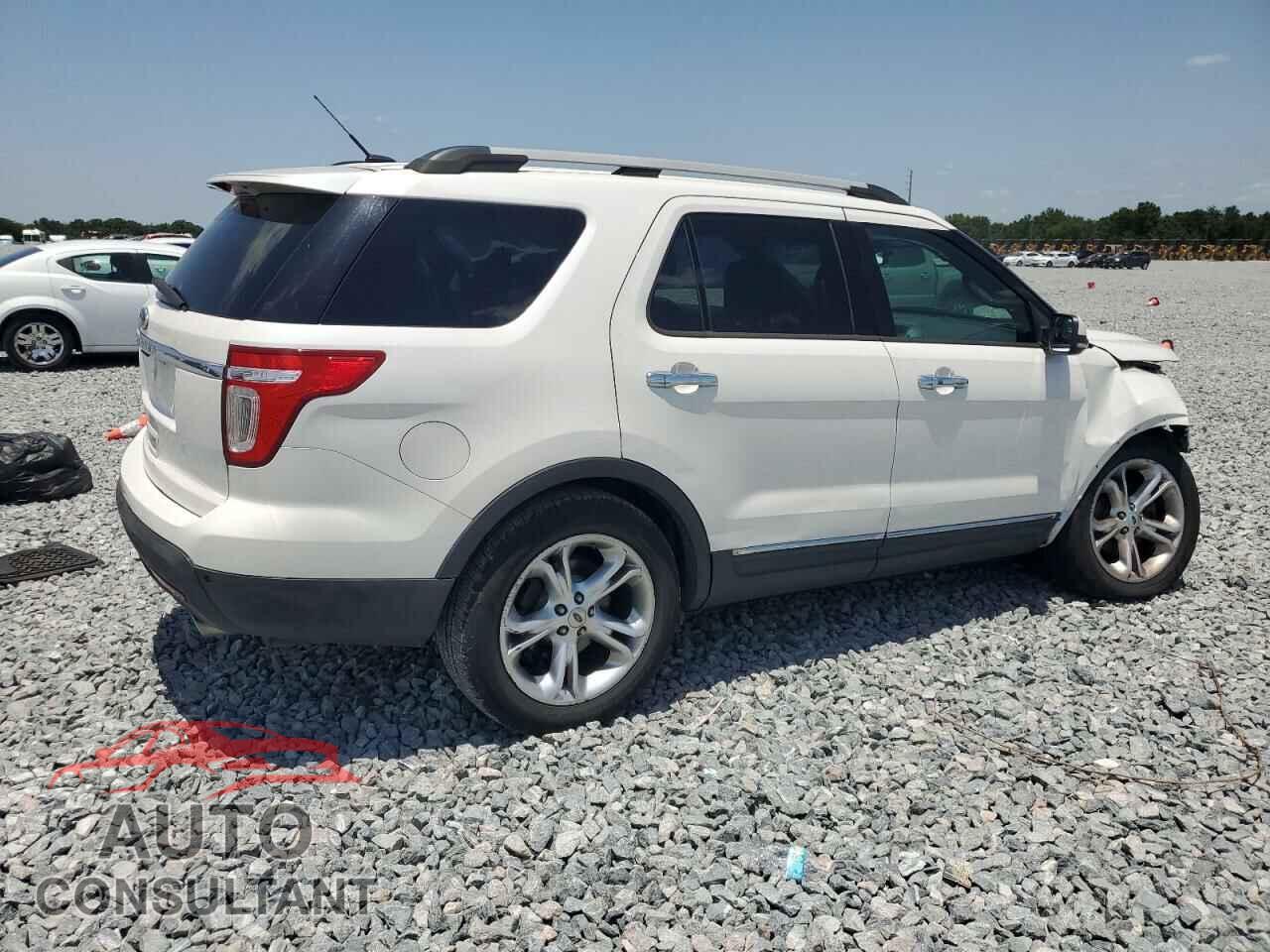 FORD EXPLORER 2012 - 1FMHK7F86CGA30582