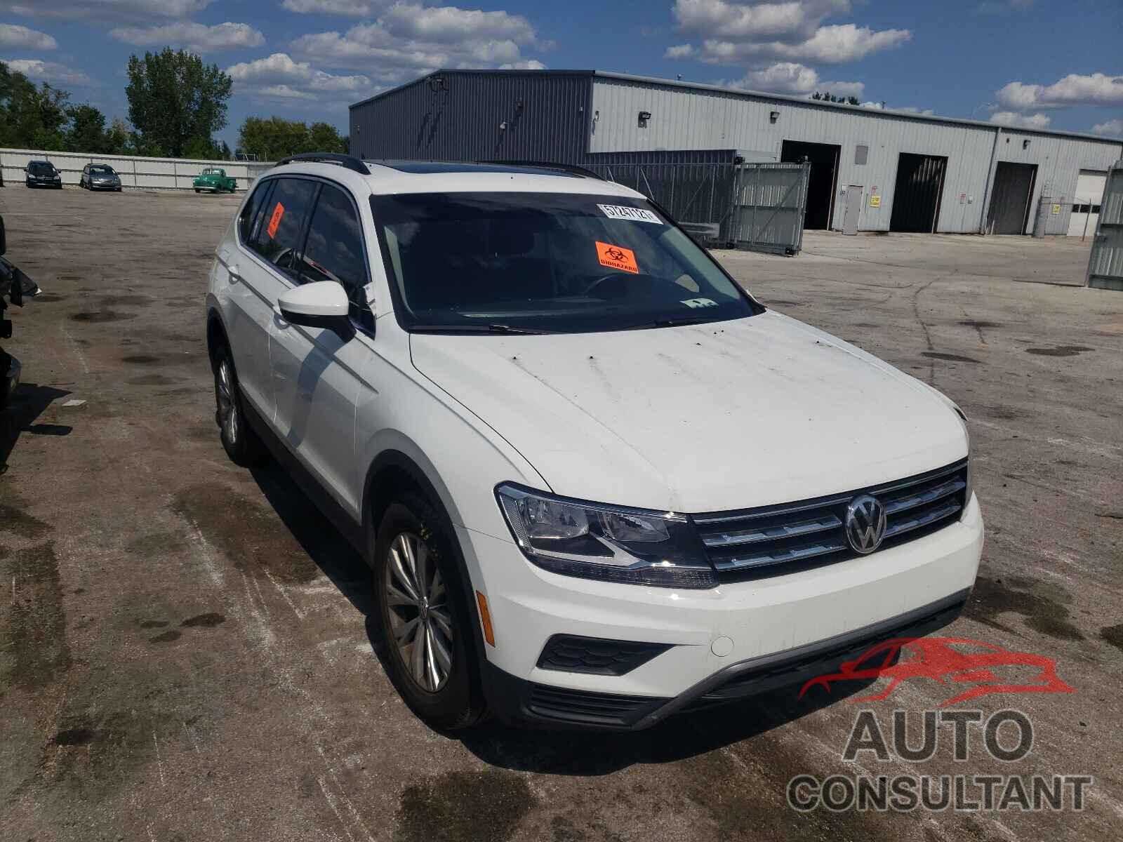 VOLKSWAGEN TIGUAN 2018 - 3VV2B7AX8JM170386