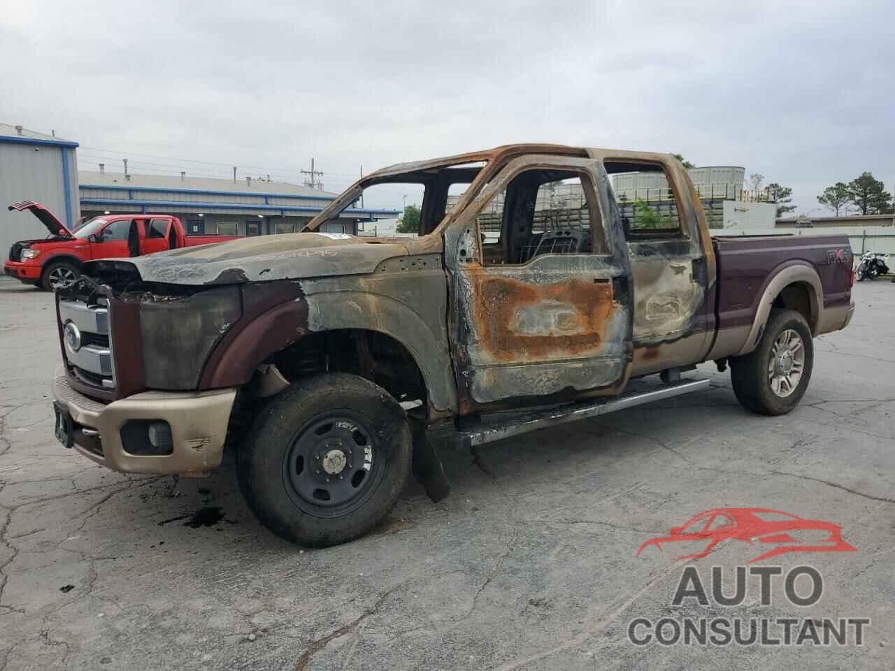 FORD F250 2011 - 1FT7W2BT9BEA05865