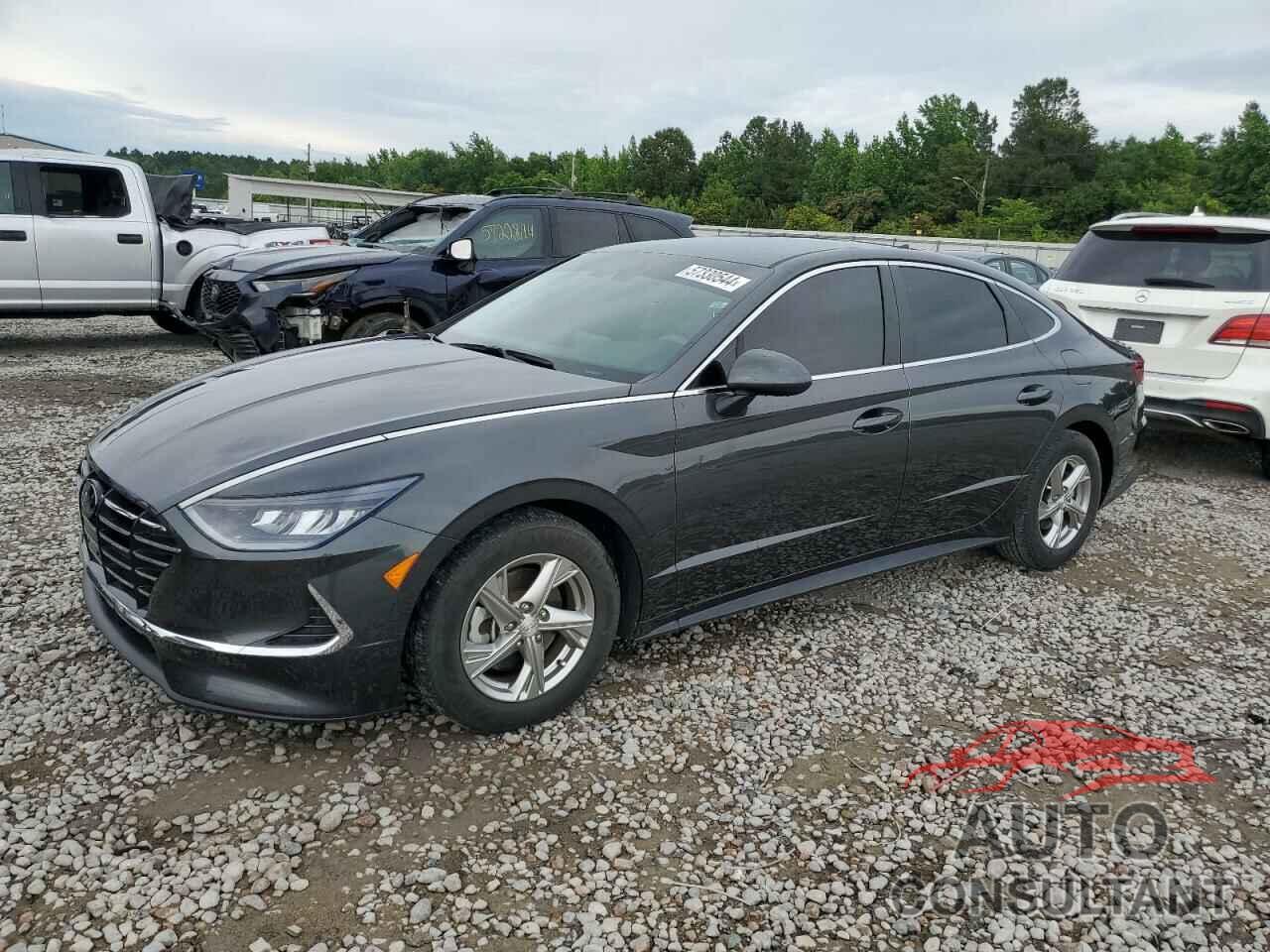 HYUNDAI SONATA 2021 - 5NPEG4JAXMH116363