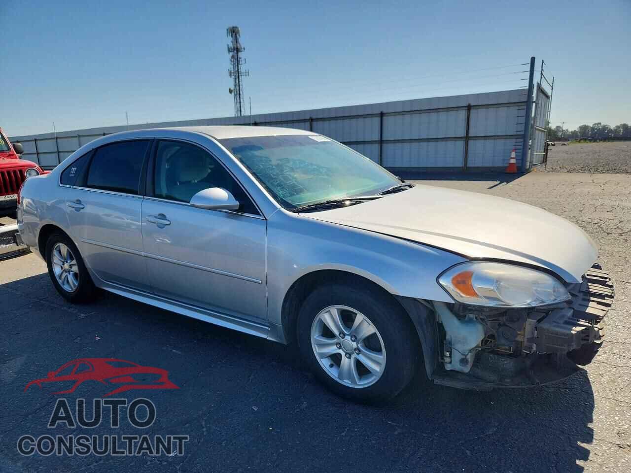 CHEVROLET IMPALA 2013 - 2G1WF5E33D1140281