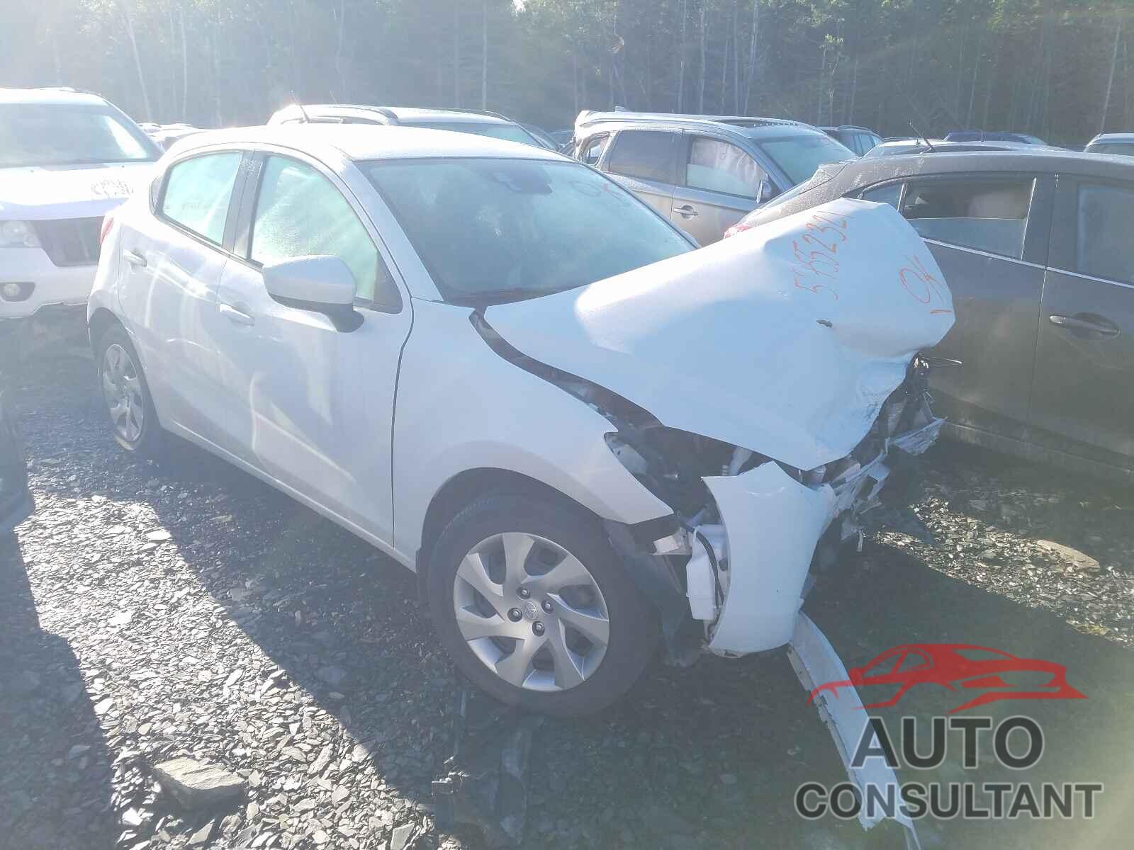 TOYOTA YARIS 2020 - 3MYDLBJV0LY713555