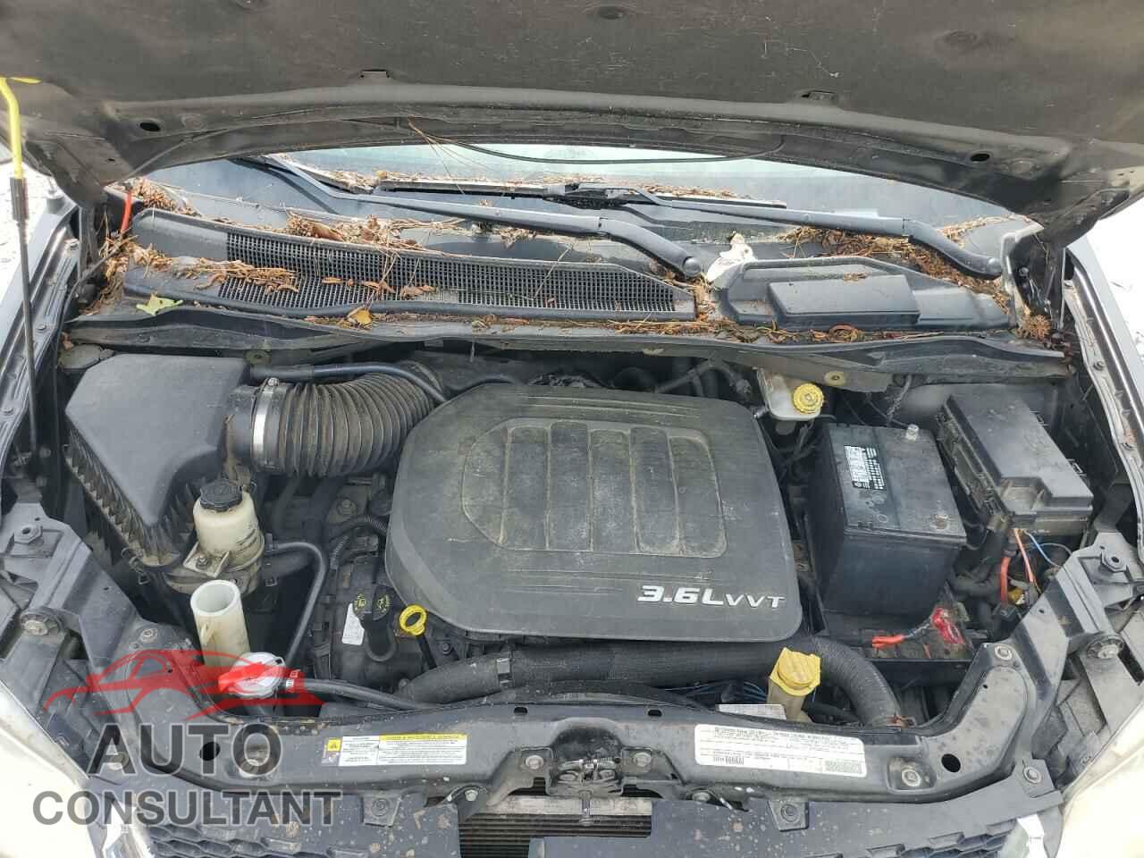 DODGE CARAVAN 2012 - 2C4RDGCG2CR262903