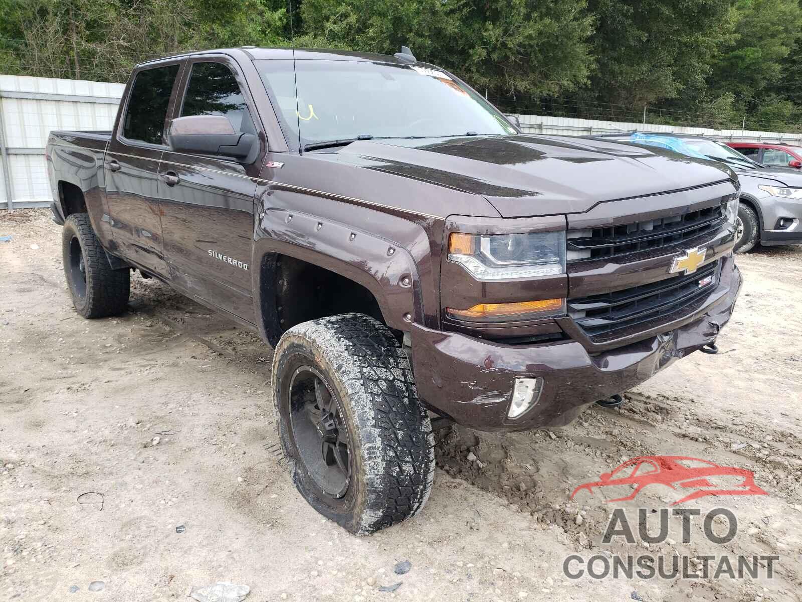 CHEVROLET SILVERADO 2016 - 3GCUKREC7GG277785