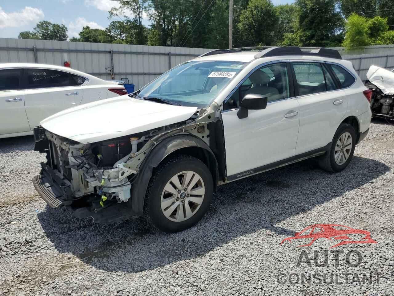 SUBARU OUTBACK 2017 - 4S4BSAAC0H3384322