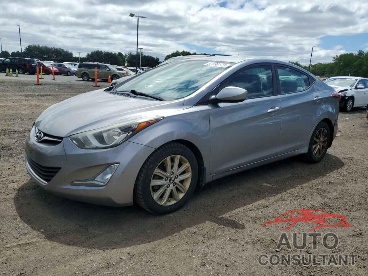 HYUNDAI ELANTRA 2015 - KMHDH4AE5FU223675