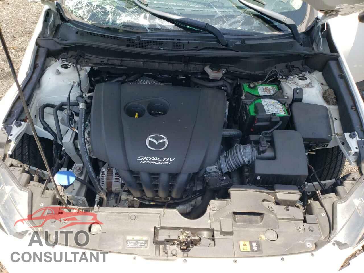 MAZDA CX-3 2017 - JM1DKDB78H0157347