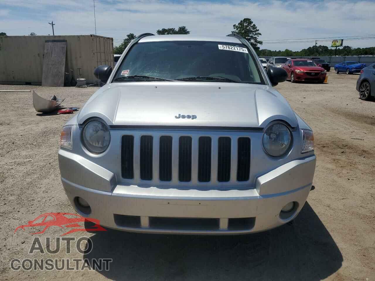 JEEP COMPASS 2010 - 1J4NT1FA3AD629596