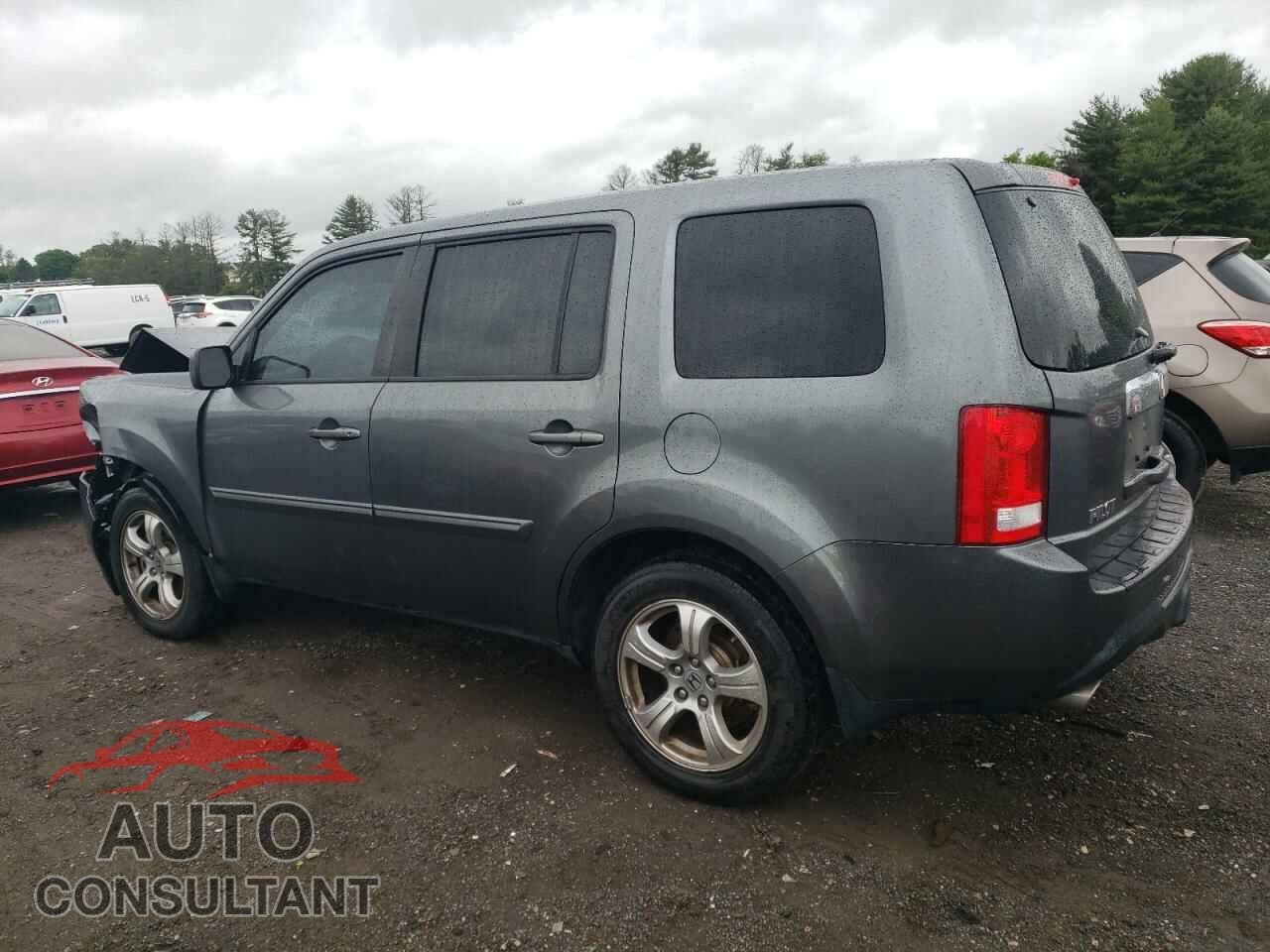 HONDA PILOT 2012 - 5FNYF4H62CB006700