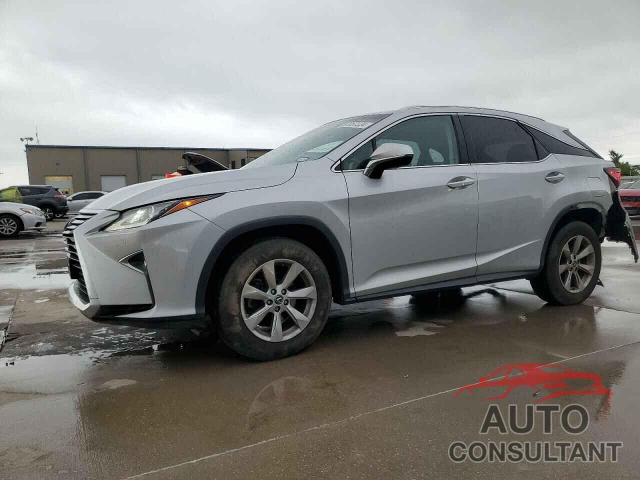 LEXUS RX350 2018 - 2T2BZMCA6JC166293