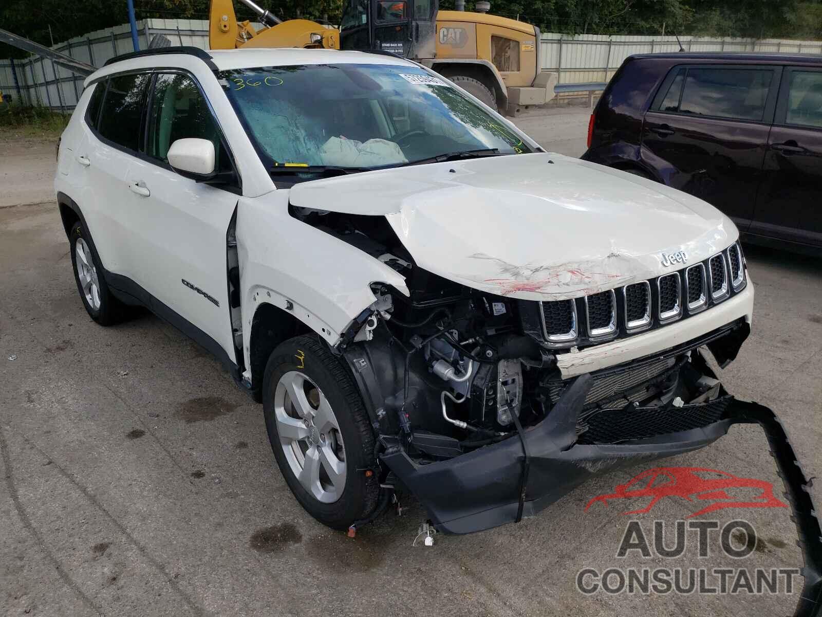 JEEP COMPASS 2019 - 3C4NJDBB1KT849603
