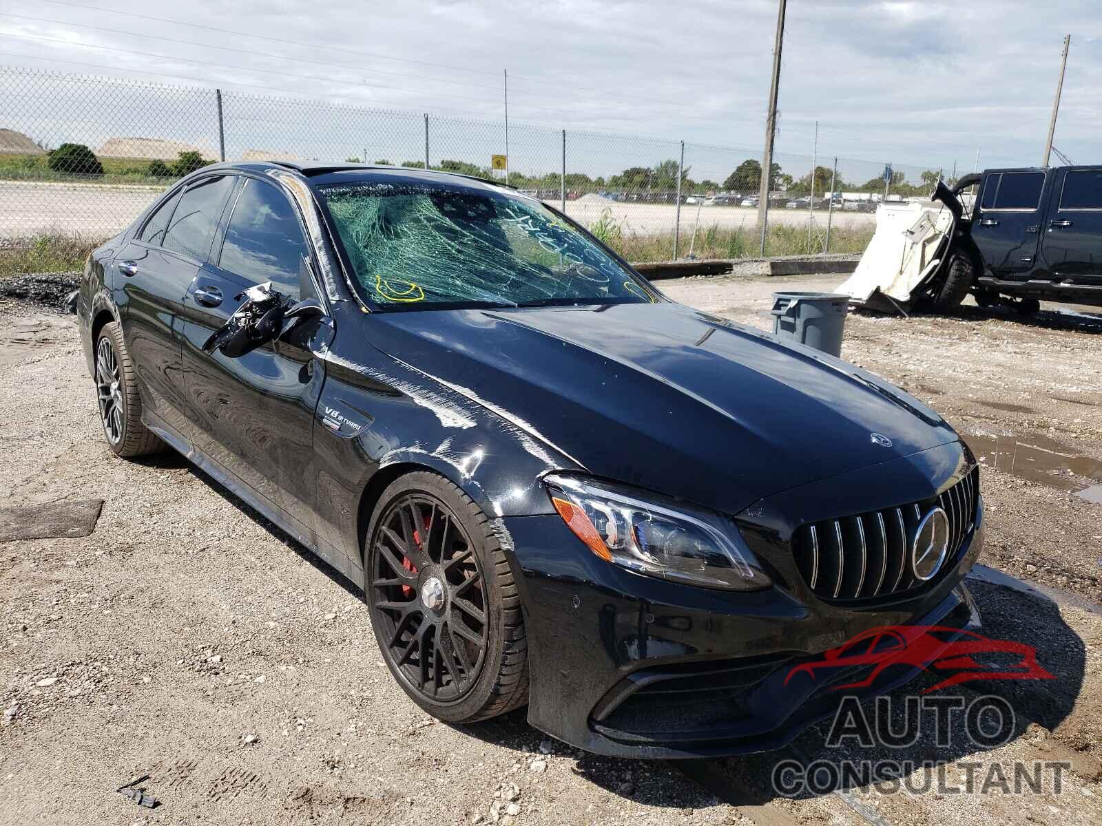 MERCEDES-BENZ C-CLASS 2019 - 55SWF8HB0KU301304
