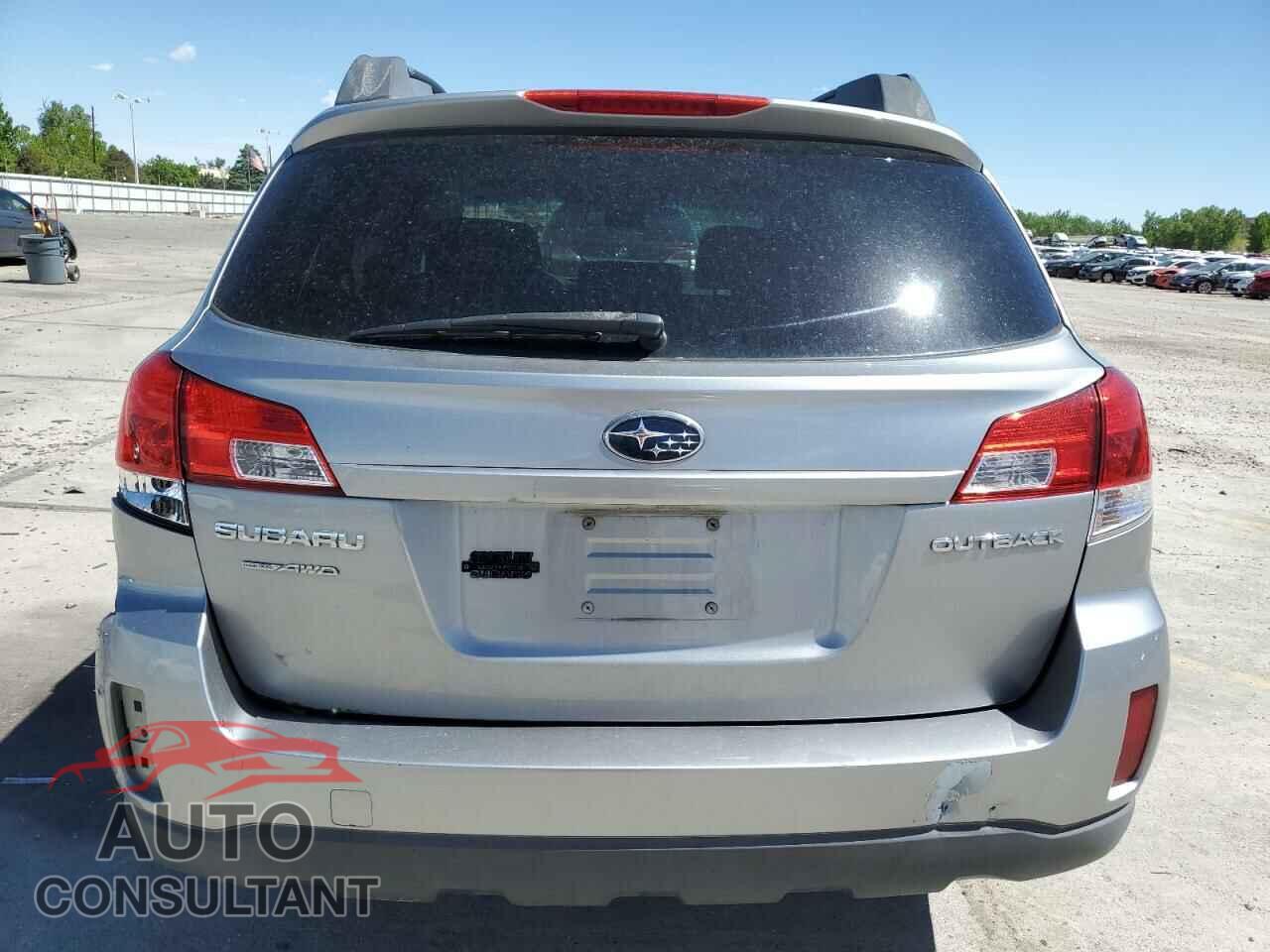 SUBARU OUTBACK 2010 - 4S4BRCBC8A3329211