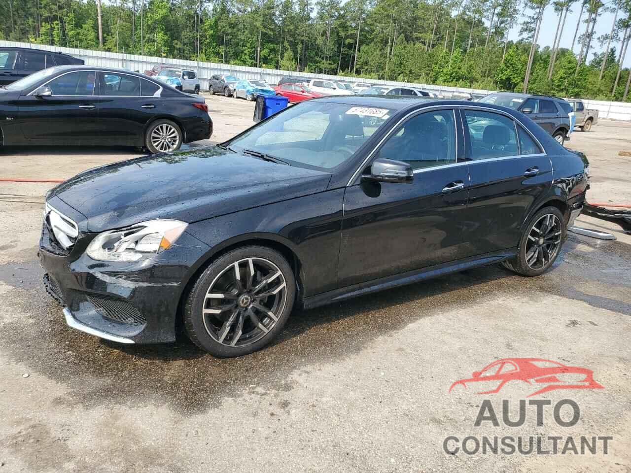 MERCEDES-BENZ E-CLASS 2014 - WDDHF5KB5EB016435