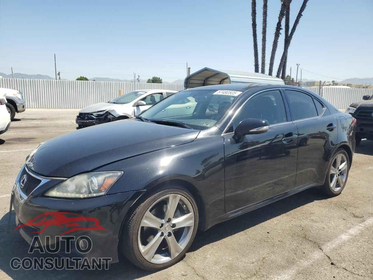 LEXUS IS 2012 - JTHBF5C25C5179370