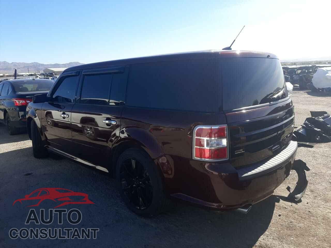 FORD FLEX 2017 - 2FMGK5C82HBA04077