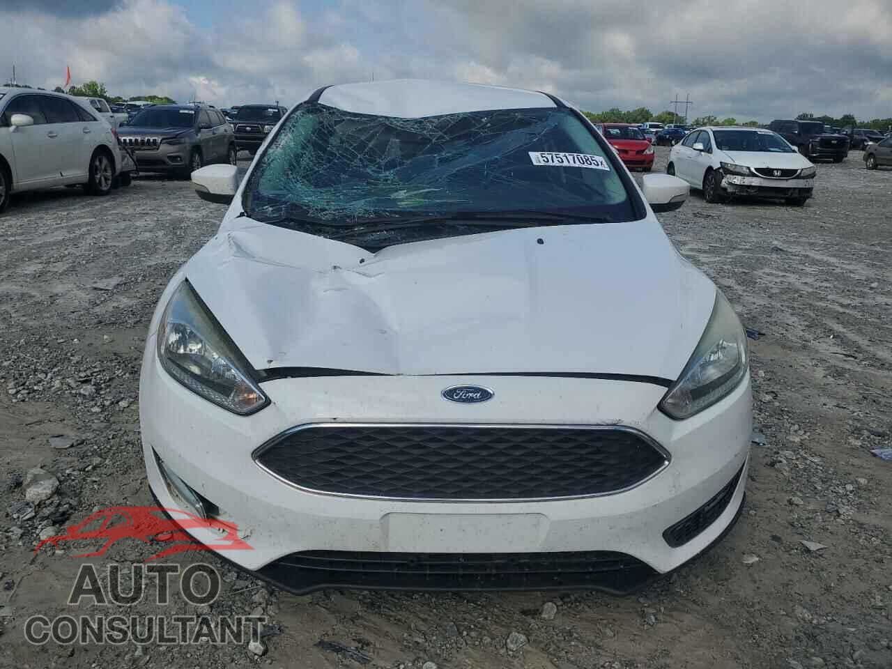 FORD FOCUS 2015 - 1FADP3K29FL338751