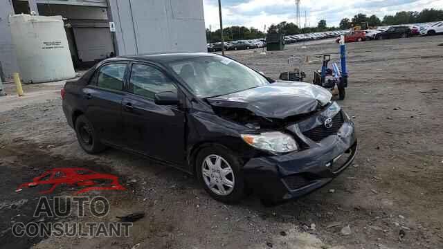 TOYOTA COROLLA 2009 - JTDBL40E399022103