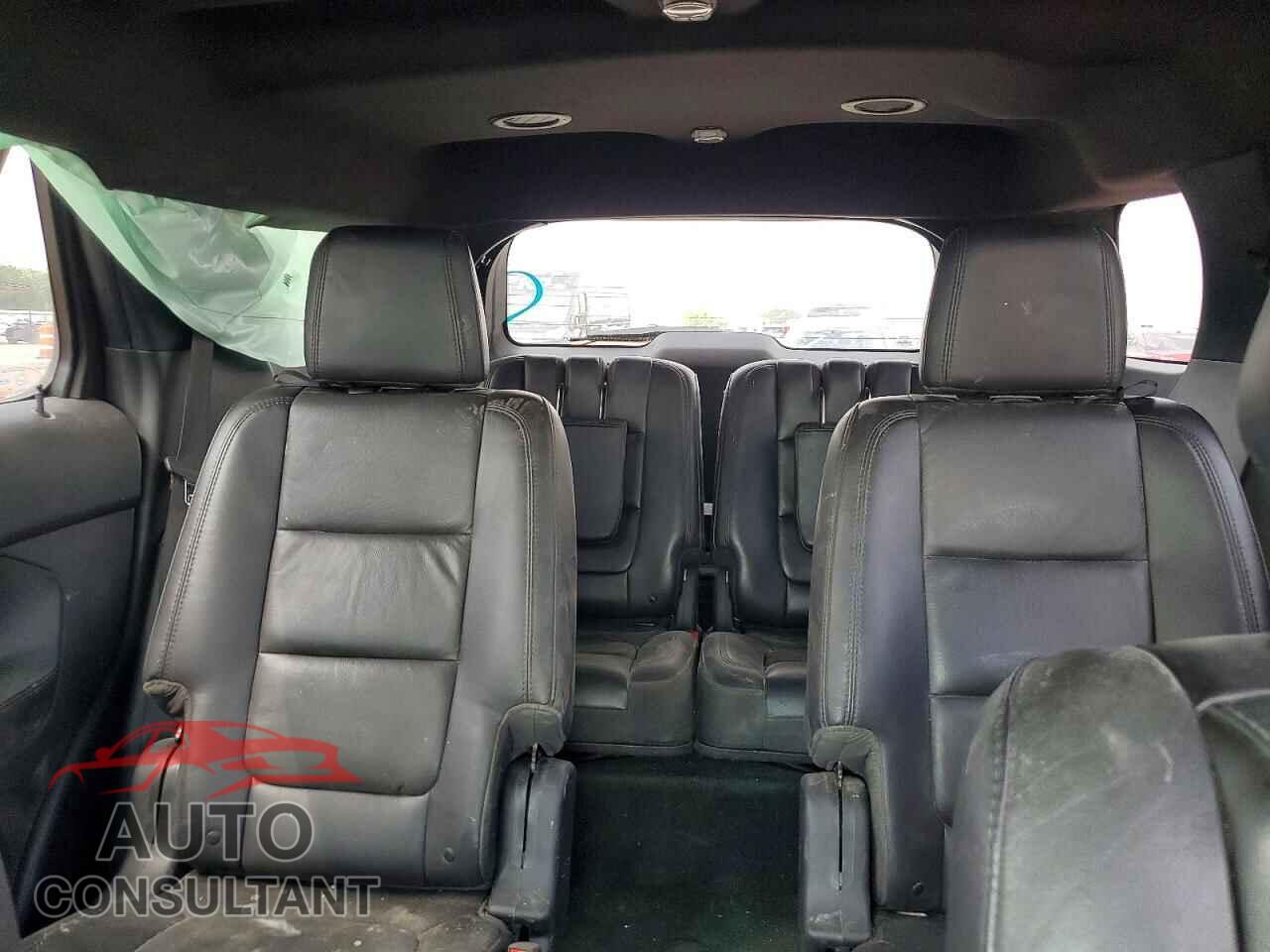 FORD EXPLORER 2014 - 1FM5K7D8XEGB35523
