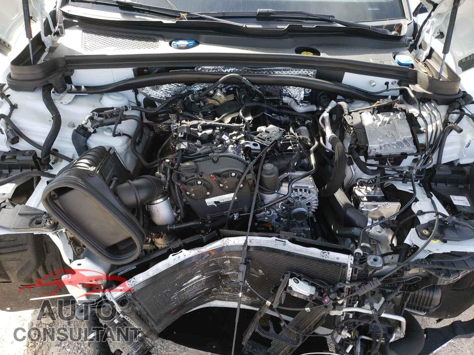 PORSCHE MACAN 2021 - WP1AA2A59MLB03962