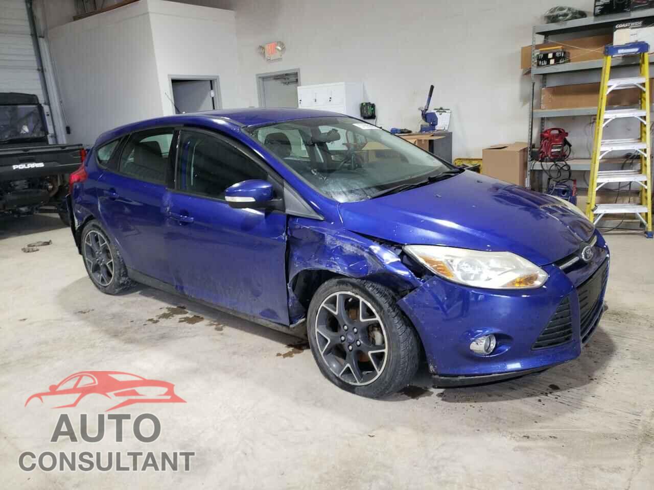 FORD FOCUS 2014 - 1FADP3K22EL118804