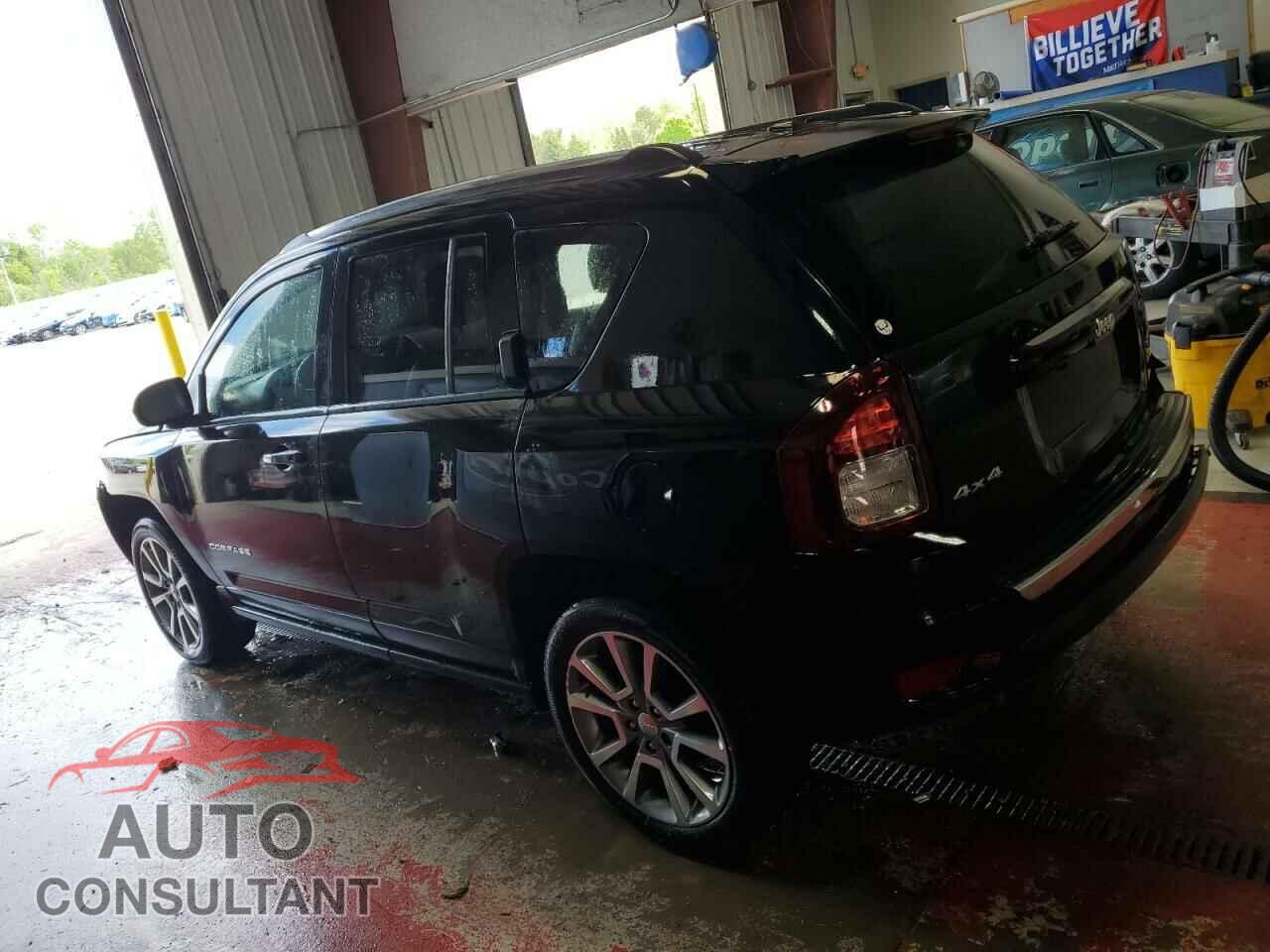 JEEP COMPASS 2017 - 1C4NJDEB0HD109499