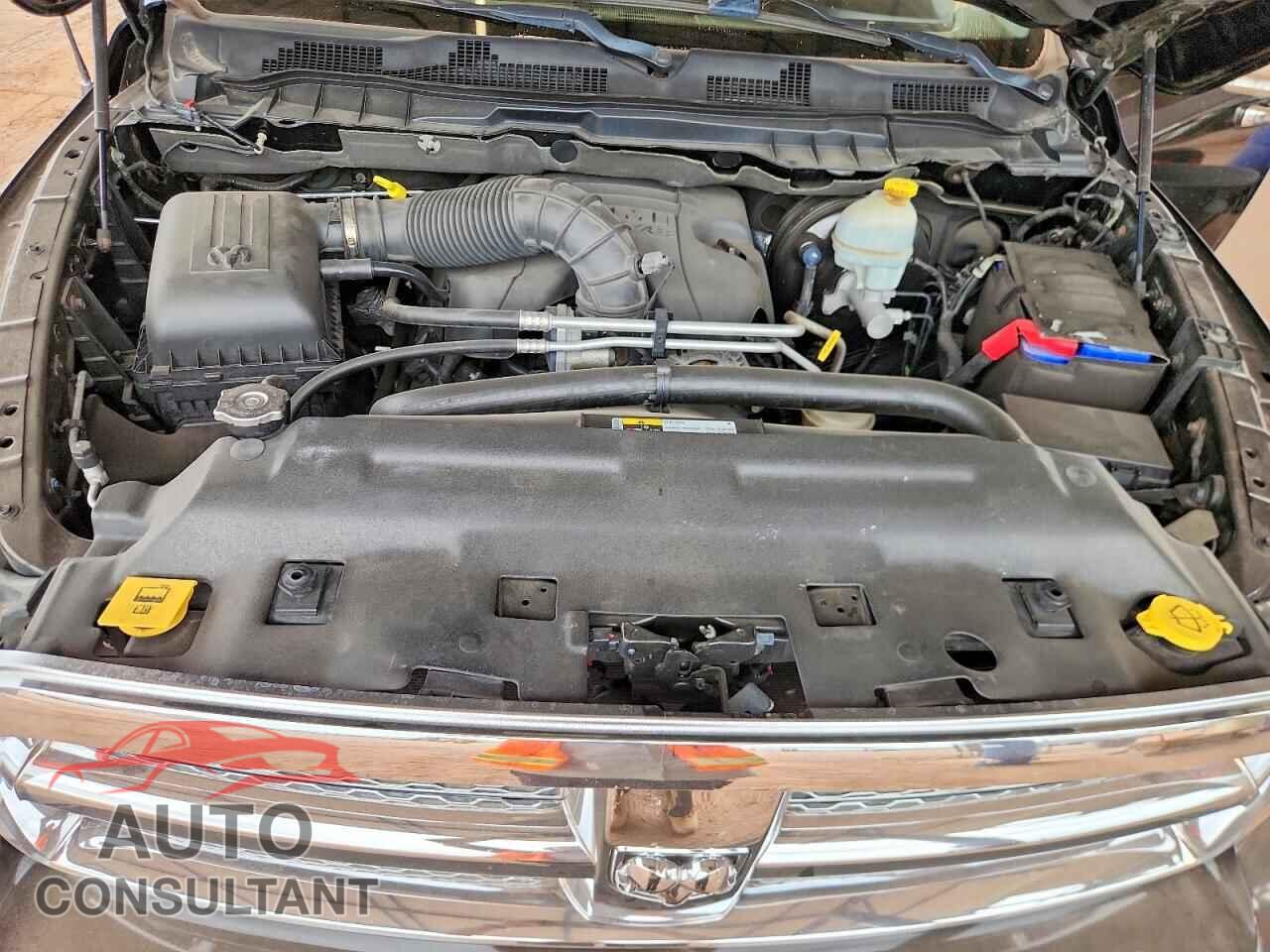 DODGE RAM 1500 2012 - 1C6RD7PT7CS293495