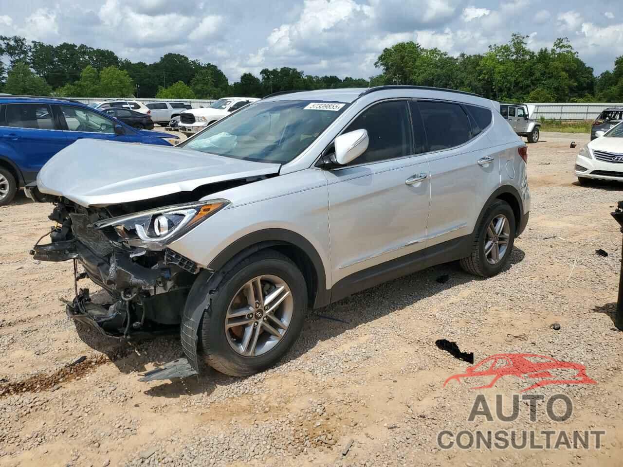 HYUNDAI SANTA FE 2017 - 5XYZU3LB6HG399433