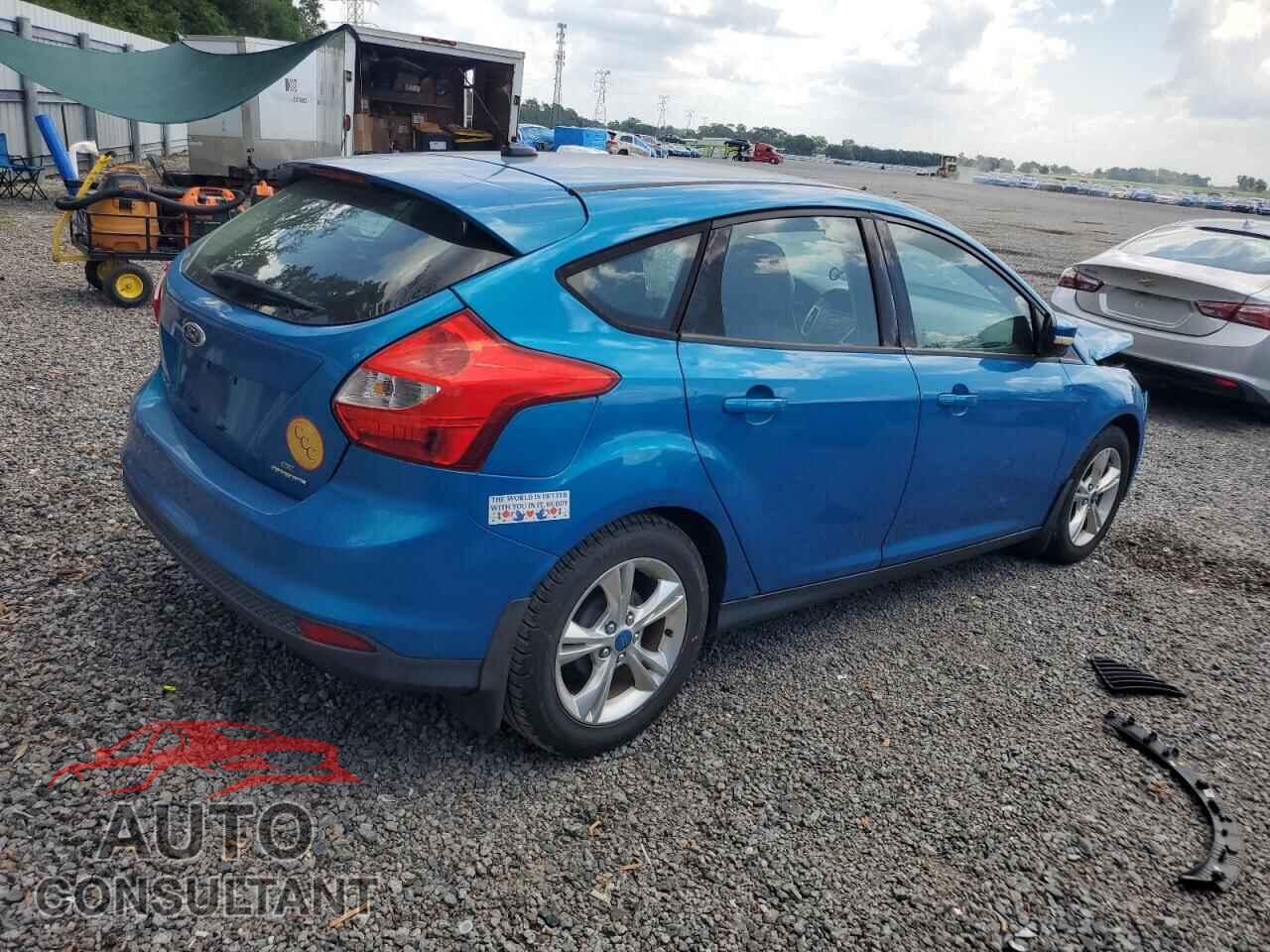 FORD FOCUS 2014 - 1FADP3K27EL160210