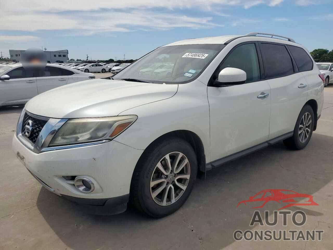 NISSAN PATHFINDER 2015 - 5N1AR2MN5FC651154