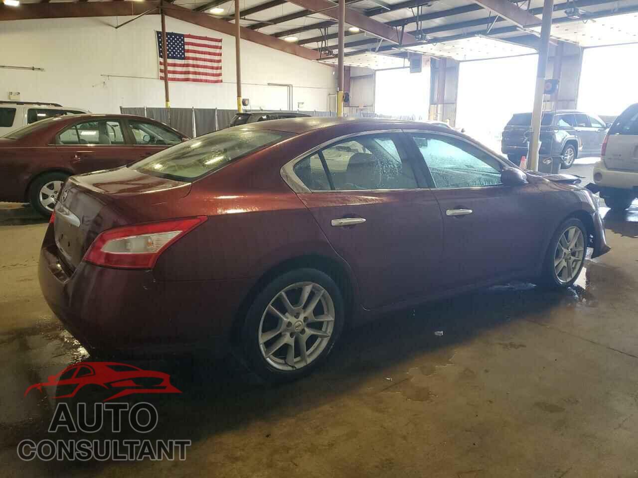 NISSAN MAXIMA 2011 - 1N4AA5AP2BC850830
