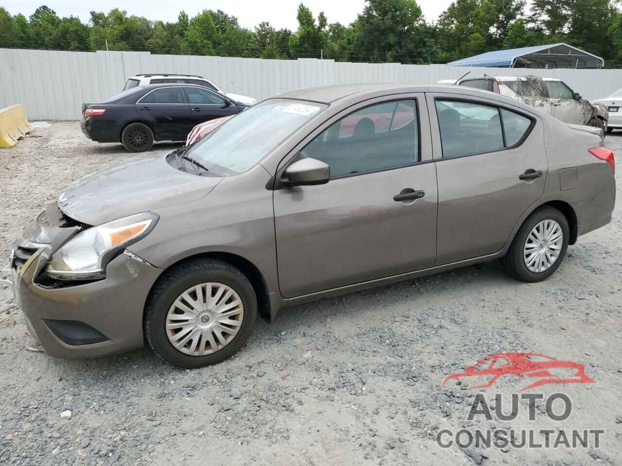 NISSAN VERSA 2016 - 3N1CN7AP7GL892332