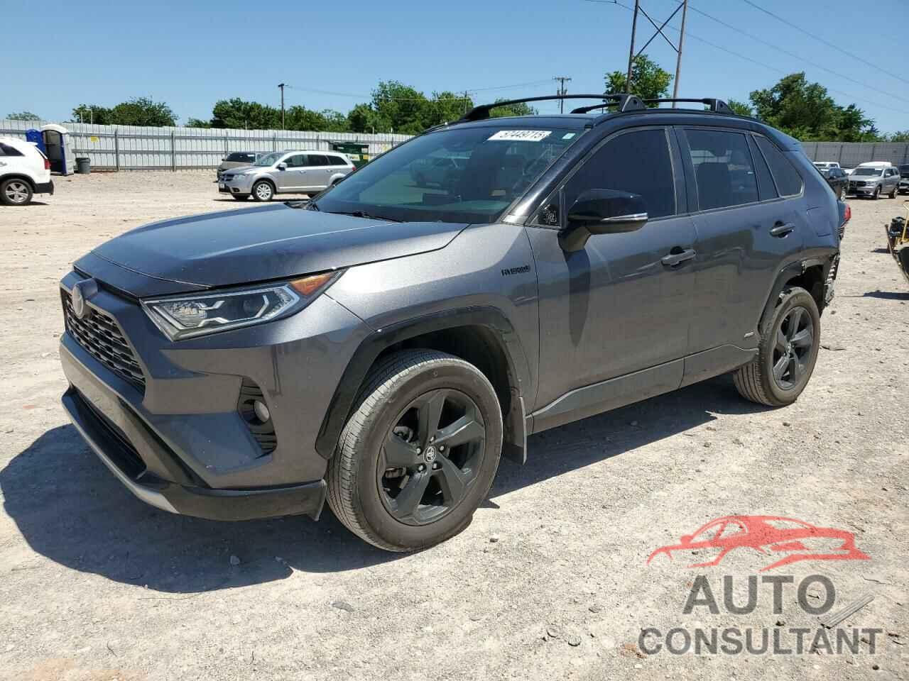 TOYOTA RAV4 2020 - 2T3EWRFV2LW057053