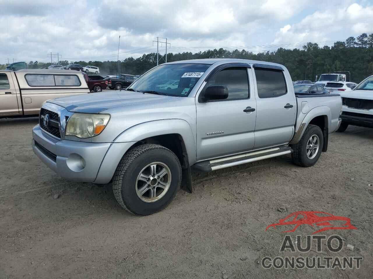TOYOTA TACOMA 2011 - 3TMJU4GN7BM124235